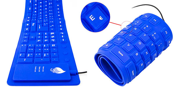 teclados flexibles