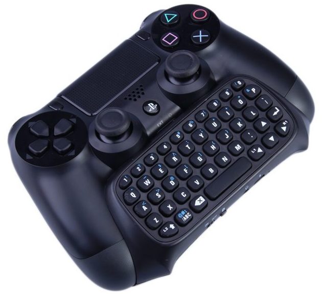 Teclado para joysticks