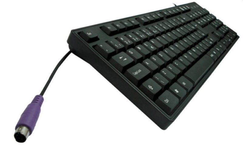 tipos de teclados ps2
