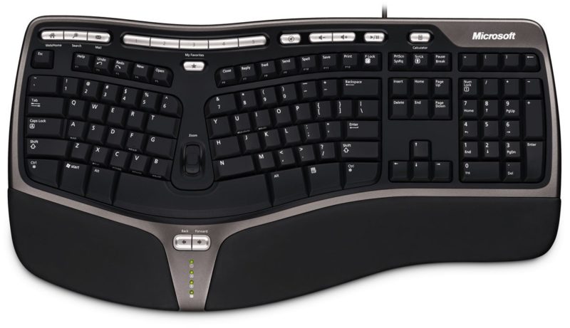 teclados ergonomicos
