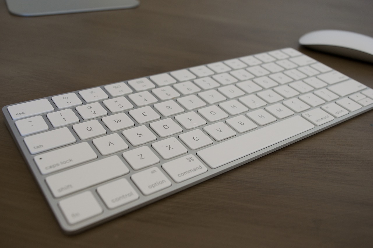 teclado inalámbrico apple